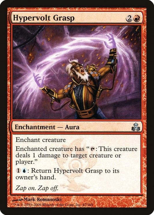 Image for Hypervolt Grasp (67) - Magic: The Gathering