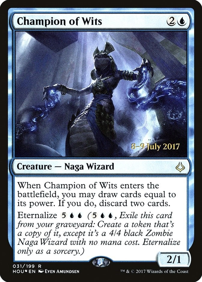 Image for Champion of Wits (31) - Magic: The Gathering