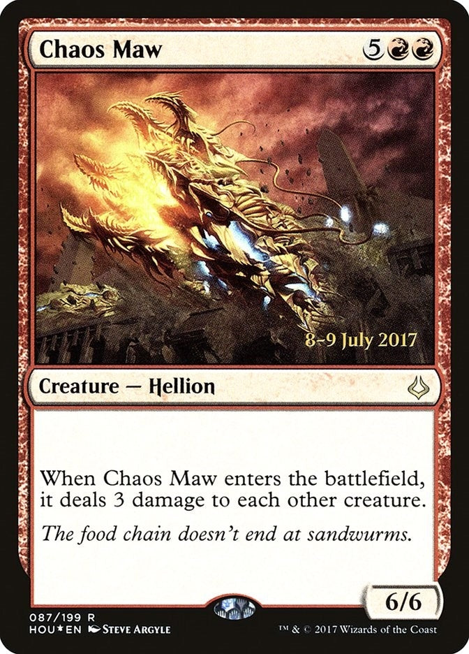 Image for Chaos Maw (87) - Magic: The Gathering