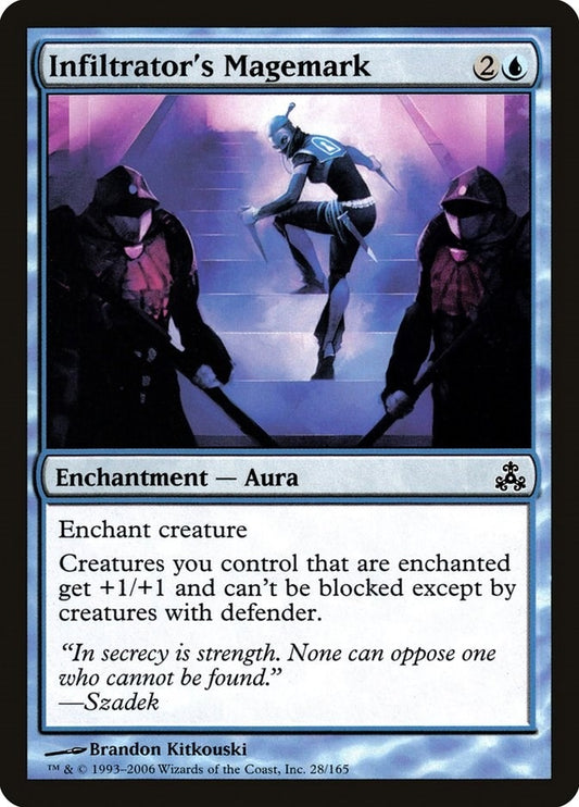 Image for Infiltrator's Magemark (28) - Magic: The Gathering