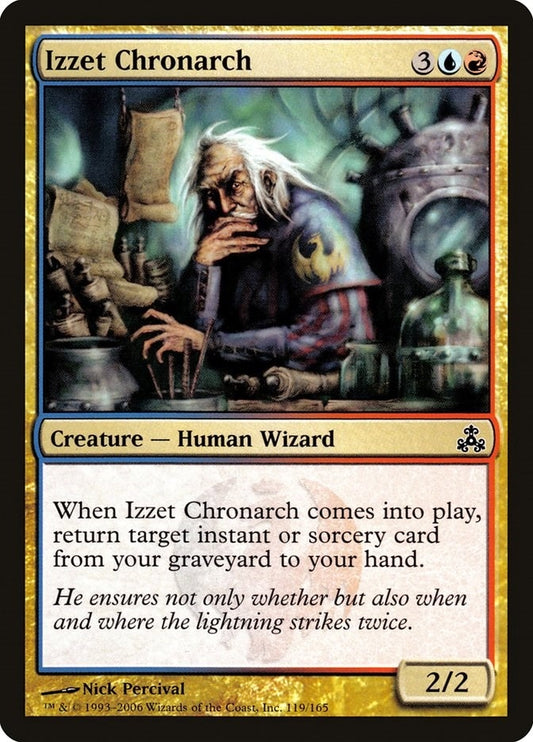 Image for Izzet Chronarch (119) - Magic: The Gathering