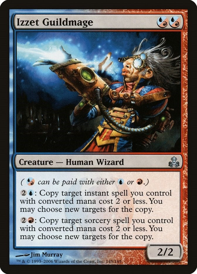 Image for Izzet Guildmage (145) - Magic: The Gathering