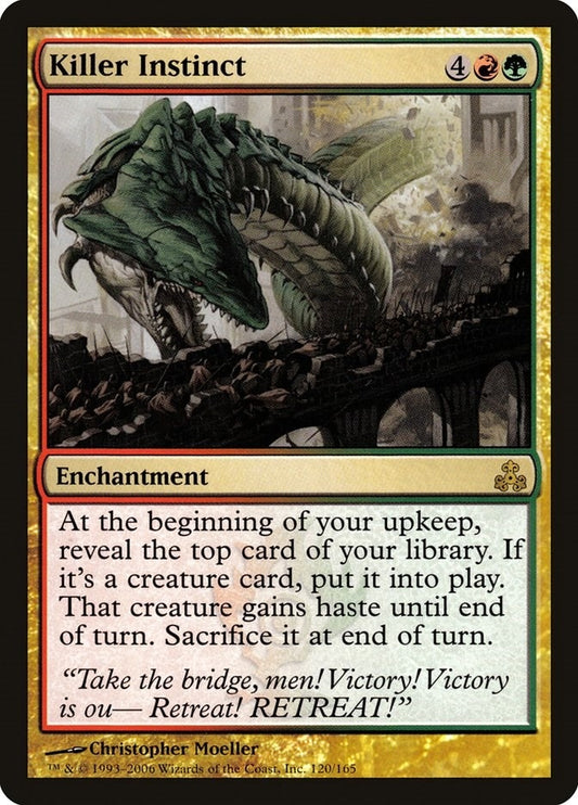 Image for Killer Instinct (120) - Magic: The Gathering