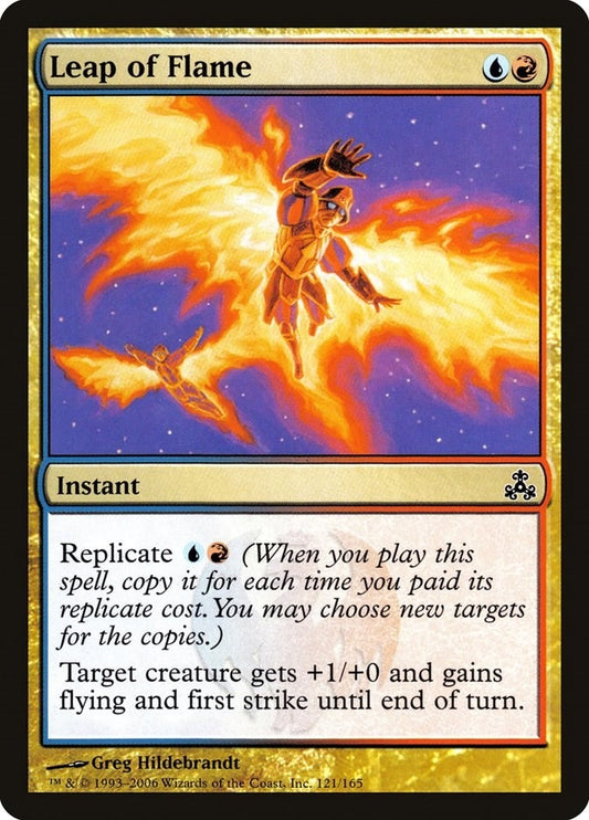 Image for Leap of Flame (121) - Magic: The Gathering