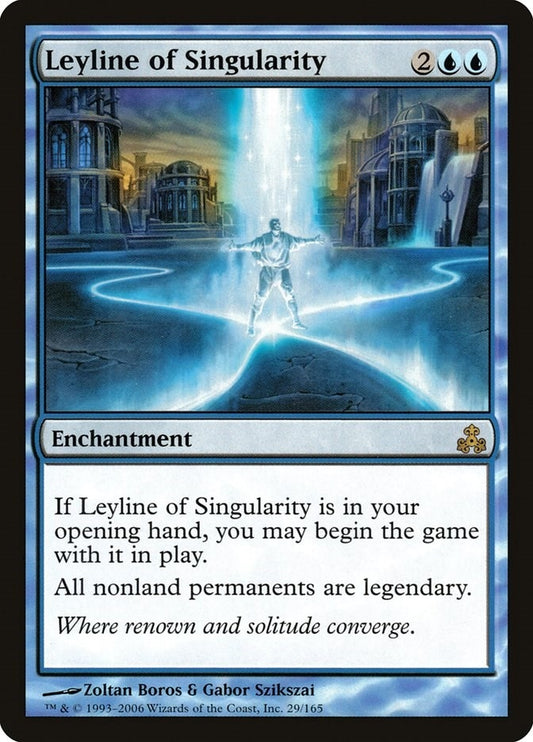 Image for Leyline of Singularity (29) - Magic: The Gathering