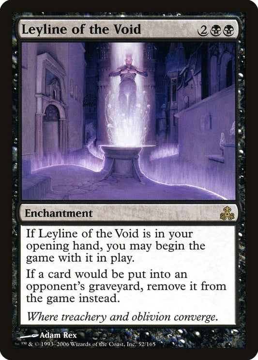 Image for Leyline of the Void (52) - Magic: The Gathering