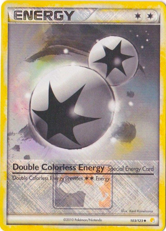 Image for Double Colorless Energy - 103/123 (League Promo) (103/123) - Pokemon