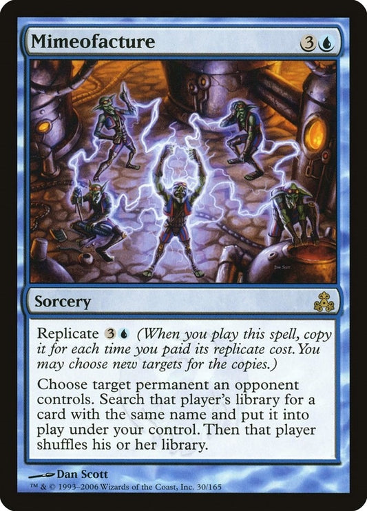 Image for Mimeofacture (30) - Magic: The Gathering