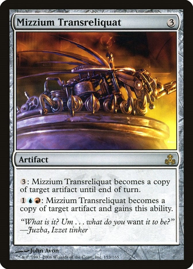 Image for Mizzium Transreliquat (153) - Magic: The Gathering