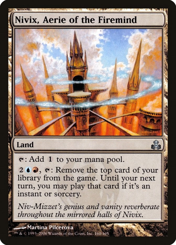 Image for Nivix, Aerie of the Firemind (160) - Magic: The Gathering