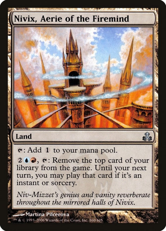Image for Nivix, Aerie of the Firemind (160) - Magic: The Gathering