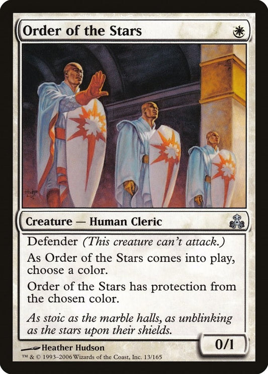 Image for Order of the Stars (13) - Magic: The Gathering