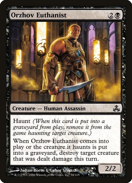 Image for Orzhov Euthanist (54) - Magic: The Gathering