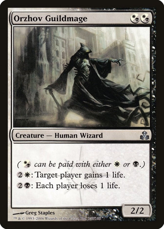 Image for Orzhov Guildmage (147) - Magic: The Gathering