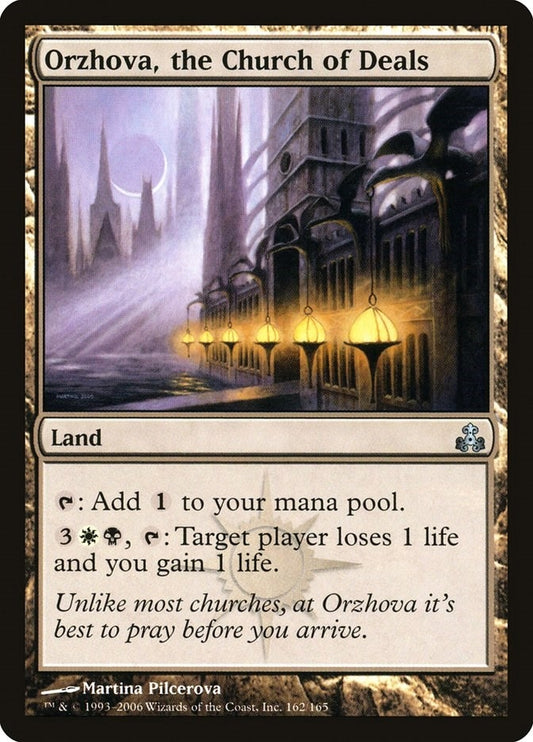 Image for Orzhova, the Church of Deals (162) - Magic: The Gathering