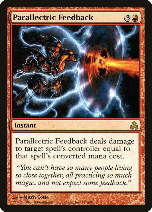 Image for Parallectric Feedback (71) - Magic: The Gathering