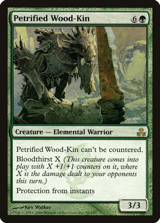 Image for Petrified Wood-Kin (91) - Magic: The Gathering