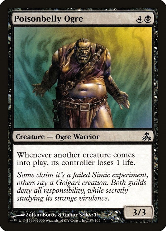Image for Poisonbelly Ogre (57) - Magic: The Gathering