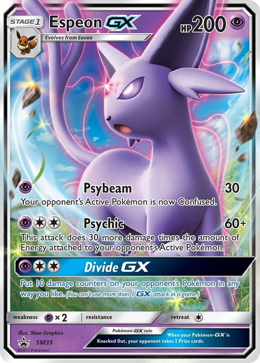 Image for Espeon GX - SM35 (SM35) - Pokemon