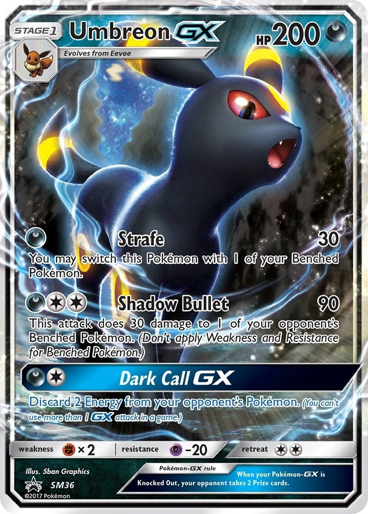 Image for Umbreon GX - SM36 (SM36) - Pokemon
