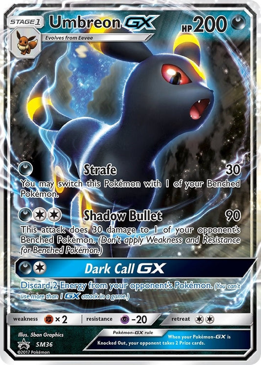 Image for Umbreon GX - SM36 (SM36) - Pokemon