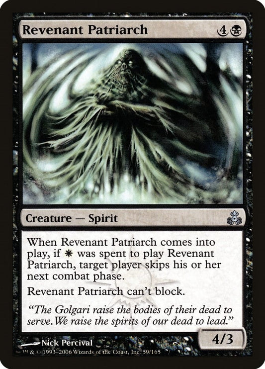 Image for Revenant Patriarch (59) - Magic: The Gathering