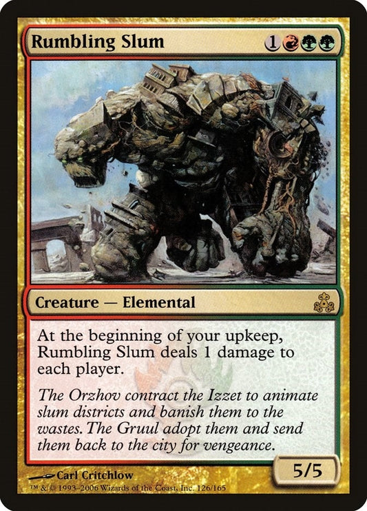 Image for Rumbling Slum (126) - Magic: The Gathering