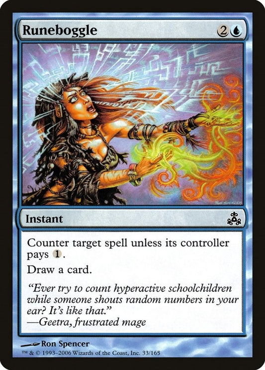 Image for Runeboggle (33) - Magic: The Gathering