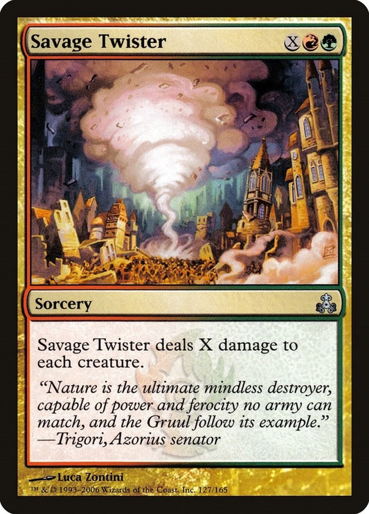 Image for Savage Twister (127) - Magic: The Gathering