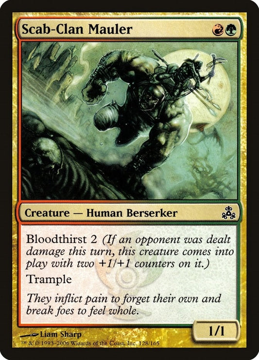 Image for Scab-Clan Mauler (128) - Magic: The Gathering