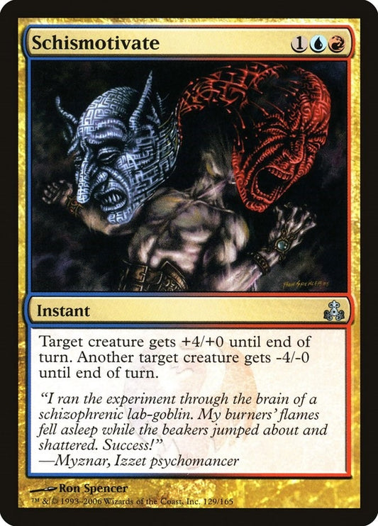Image for Schismotivate (129) - Magic: The Gathering