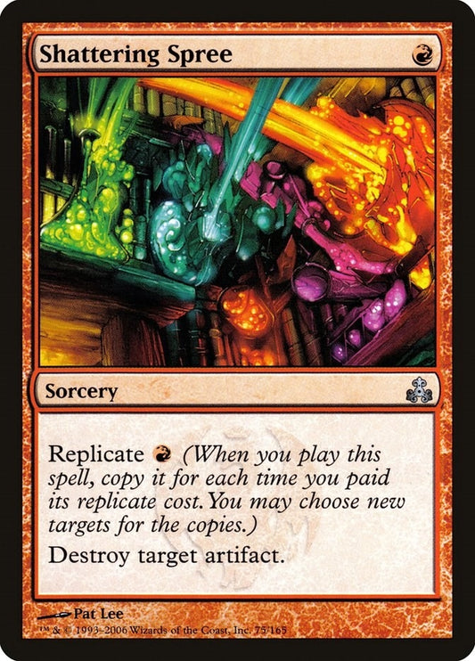 Image for Shattering Spree (75) - Magic: The Gathering
