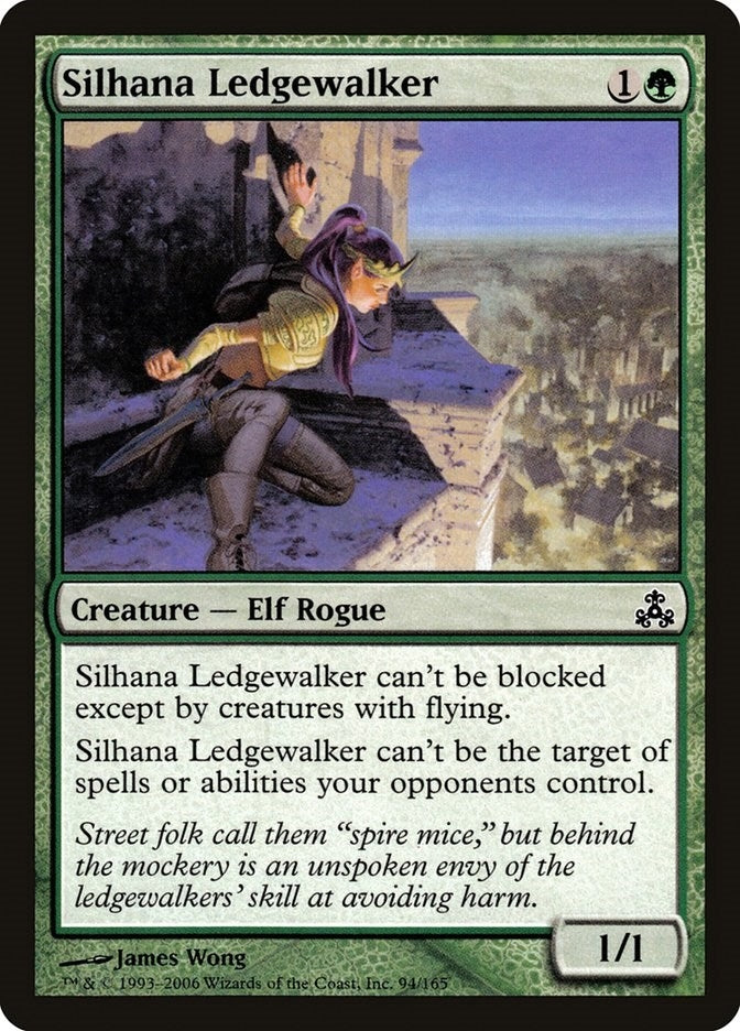 Image for Silhana Ledgewalker (94) - Magic: The Gathering