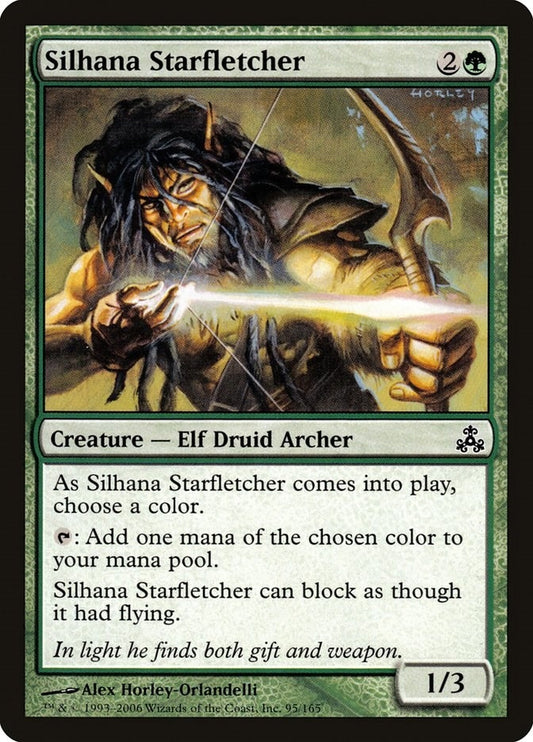 Image for Silhana Starfletcher (95) - Magic: The Gathering