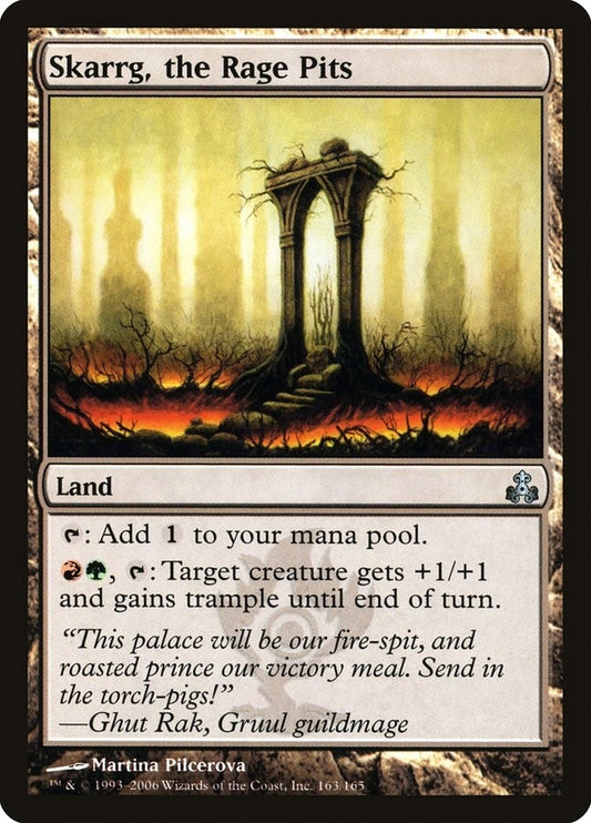 Image for Skarrg, the Rage Pits (163) - Magic: The Gathering