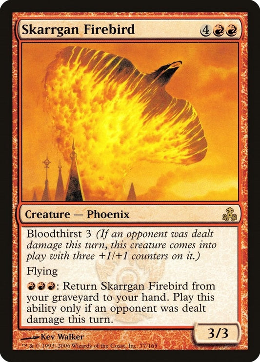 Image for Skarrgan Firebird (77) - Magic: The Gathering