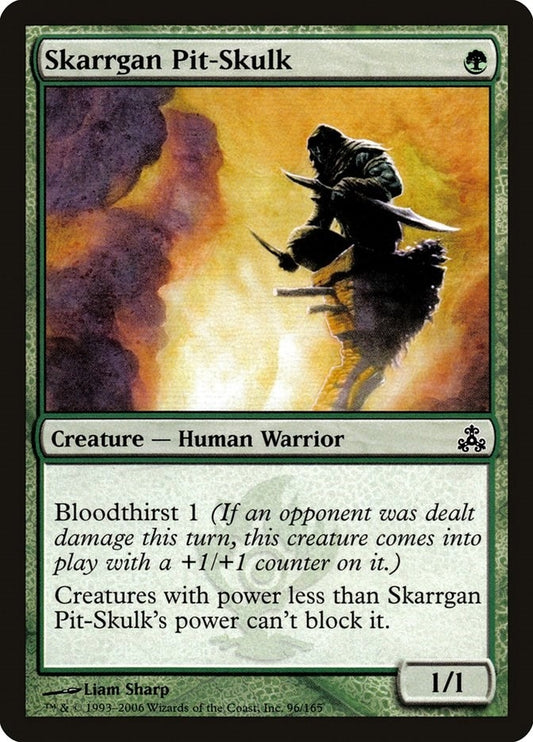 Image for Skarrgan Pit-Skulk (96) - Magic: The Gathering