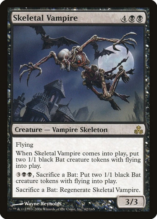 Image for Skeletal Vampire (62) - Magic: The Gathering