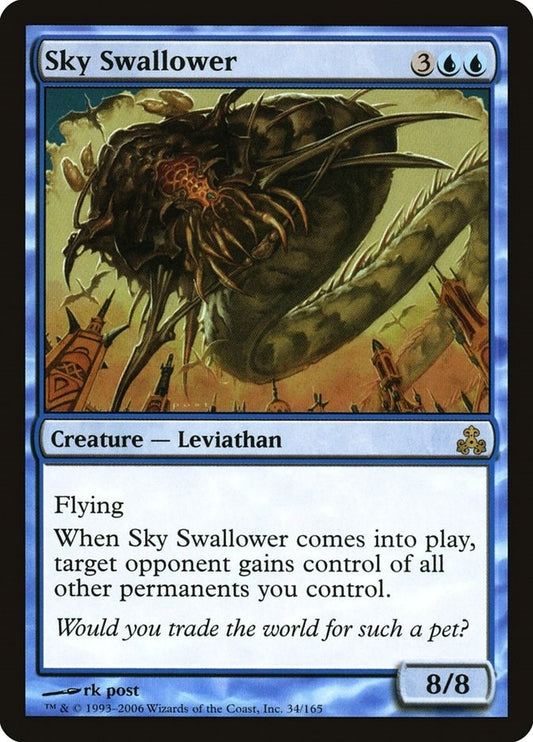 Image for Sky Swallower (34) - Magic: The Gathering