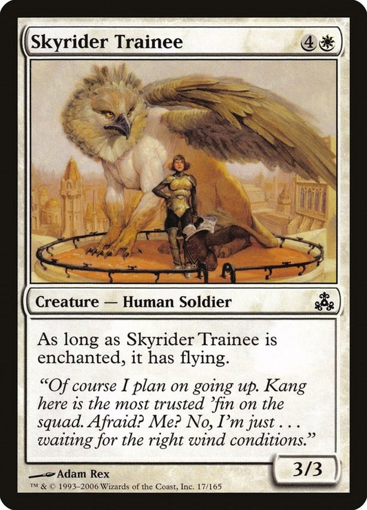 Image for Skyrider Trainee (17) - Magic: The Gathering