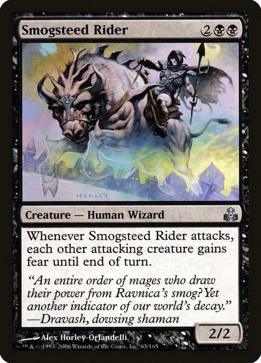 Image for Smogsteed Rider (63) - Magic: The Gathering