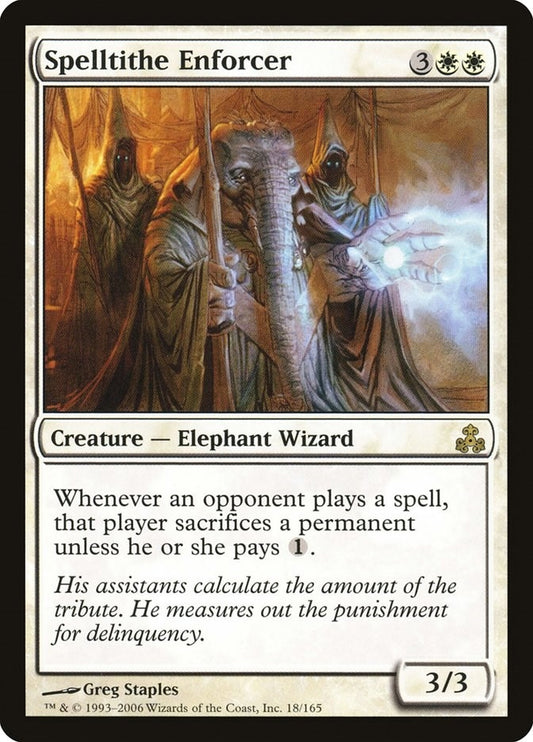 Image for Spelltithe Enforcer (18) - Magic: The Gathering
