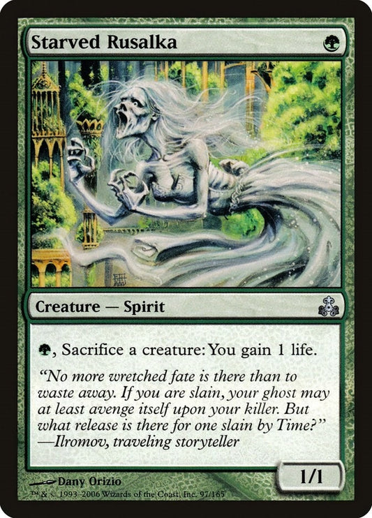 Image for Starved Rusalka (97) - Magic: The Gathering