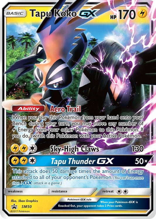 Image for Tapu Koko GX - SM50 (SM50) - Pokemon