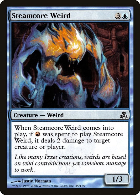 Image for Steamcore Weird - Magic: The Gathering