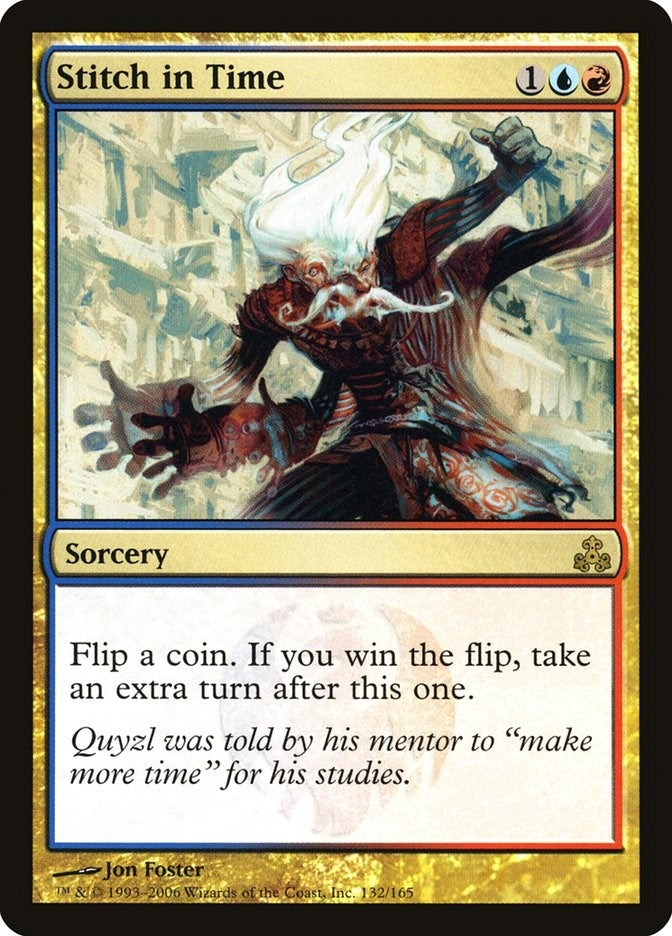 Image for Stitch in Time (132) - Magic: The Gathering