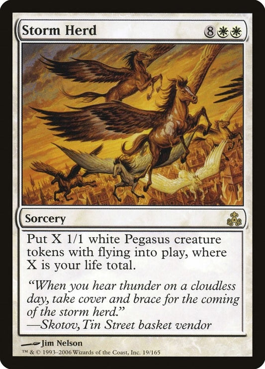 Image for Storm Herd (19) - Magic: The Gathering