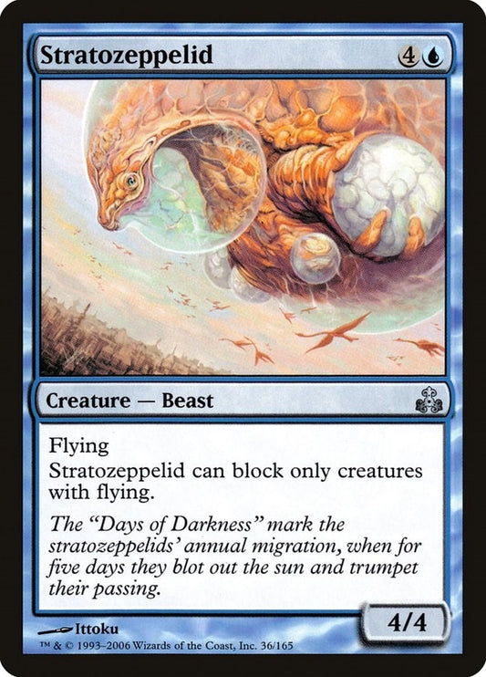 Image for Stratozeppelid (36) - Magic: The Gathering
