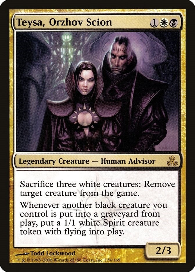 Image for Teysa, Orzhov Scion (134) - Magic: The Gathering