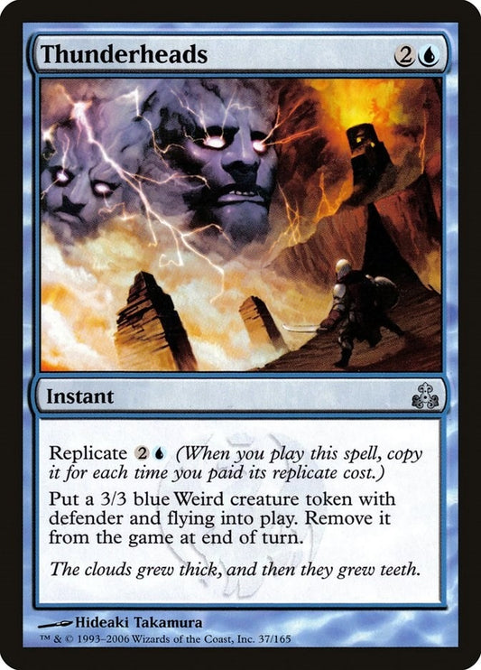 Image for Thunderheads (37) - Magic: The Gathering